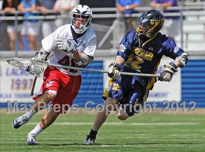 Thumbnail 3 in Shoreham-Wading River vs Cold Spring Harbor (NYSPHSAA Class C Regional Final) photogallery.