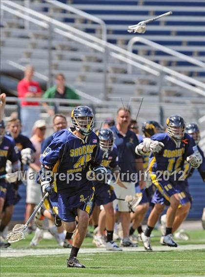 Thumbnail 2 in Shoreham-Wading River vs Cold Spring Harbor (NYSPHSAA Class C Regional Final) photogallery.