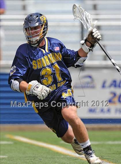 Thumbnail 2 in Shoreham-Wading River vs Cold Spring Harbor (NYSPHSAA Class C Regional Final) photogallery.