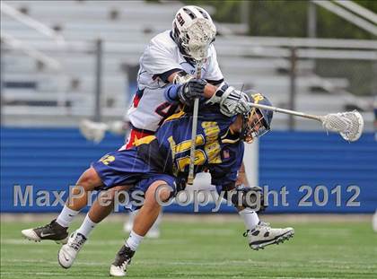 Thumbnail 3 in Shoreham-Wading River vs Cold Spring Harbor (NYSPHSAA Class C Regional Final) photogallery.