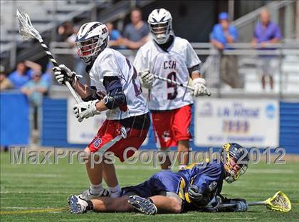 Thumbnail 1 in Shoreham-Wading River vs Cold Spring Harbor (NYSPHSAA Class C Regional Final) photogallery.
