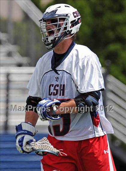 Thumbnail 2 in Shoreham-Wading River vs Cold Spring Harbor (NYSPHSAA Class C Regional Final) photogallery.