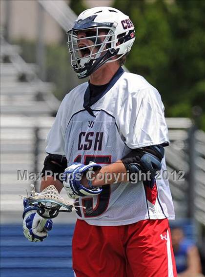 Thumbnail 3 in Shoreham-Wading River vs Cold Spring Harbor (NYSPHSAA Class C Regional Final) photogallery.