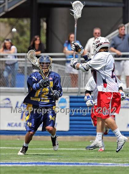 Thumbnail 1 in Shoreham-Wading River vs Cold Spring Harbor (NYSPHSAA Class C Regional Final) photogallery.