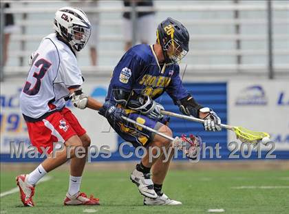 Thumbnail 3 in Shoreham-Wading River vs Cold Spring Harbor (NYSPHSAA Class C Regional Final) photogallery.