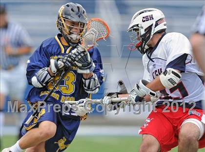 Thumbnail 3 in Shoreham-Wading River vs Cold Spring Harbor (NYSPHSAA Class C Regional Final) photogallery.