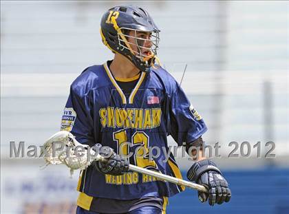 Thumbnail 3 in Shoreham-Wading River vs Cold Spring Harbor (NYSPHSAA Class C Regional Final) photogallery.