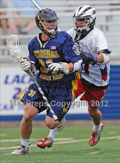 Thumbnail 3 in Shoreham-Wading River vs Cold Spring Harbor (NYSPHSAA Class C Regional Final) photogallery.