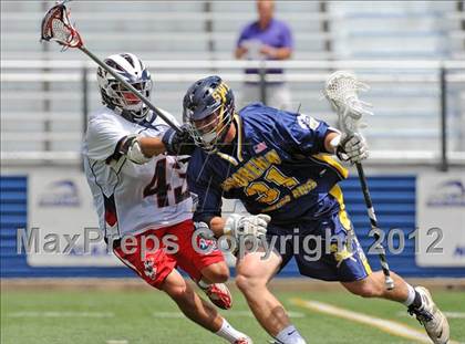Thumbnail 1 in Shoreham-Wading River vs Cold Spring Harbor (NYSPHSAA Class C Regional Final) photogallery.