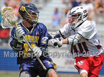 Thumbnail 3 in Shoreham-Wading River vs Cold Spring Harbor (NYSPHSAA Class C Regional Final) photogallery.