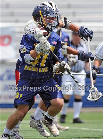 Thumbnail 3 in Shoreham-Wading River vs Cold Spring Harbor (NYSPHSAA Class C Regional Final) photogallery.