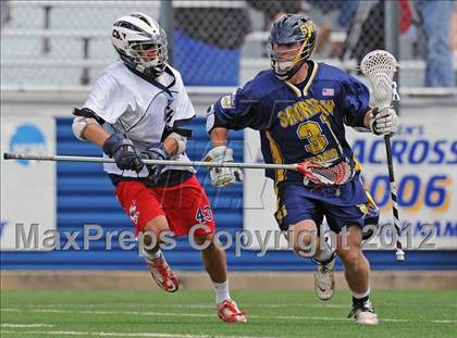 Thumbnail 1 in Shoreham-Wading River vs Cold Spring Harbor (NYSPHSAA Class C Regional Final) photogallery.