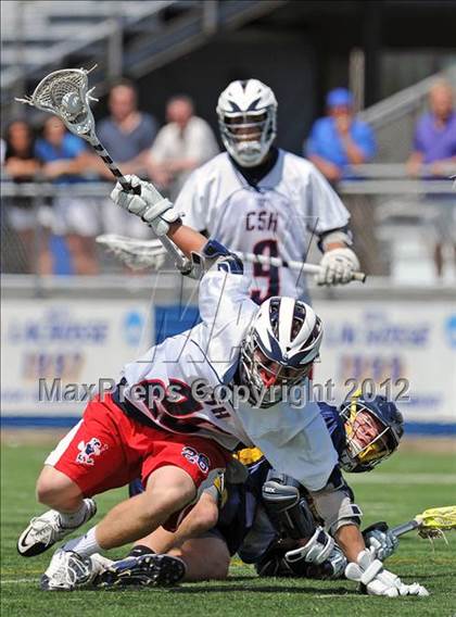 Thumbnail 2 in Shoreham-Wading River vs Cold Spring Harbor (NYSPHSAA Class C Regional Final) photogallery.