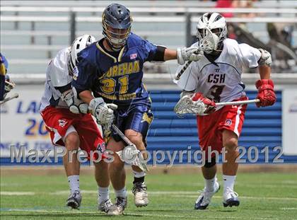 Thumbnail 2 in Shoreham-Wading River vs Cold Spring Harbor (NYSPHSAA Class C Regional Final) photogallery.