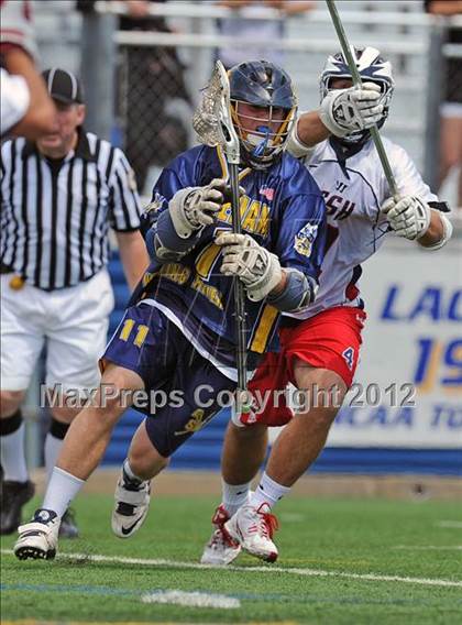 Thumbnail 2 in Shoreham-Wading River vs Cold Spring Harbor (NYSPHSAA Class C Regional Final) photogallery.