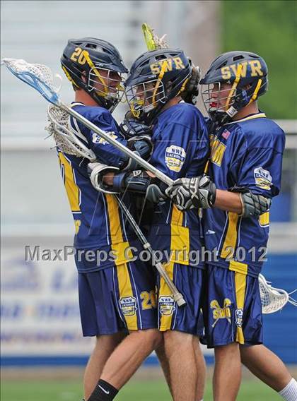Thumbnail 3 in Shoreham-Wading River vs Cold Spring Harbor (NYSPHSAA Class C Regional Final) photogallery.