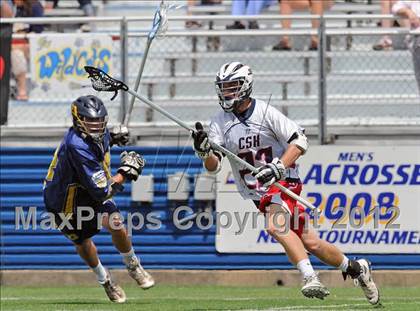 Thumbnail 1 in Shoreham-Wading River vs Cold Spring Harbor (NYSPHSAA Class C Regional Final) photogallery.