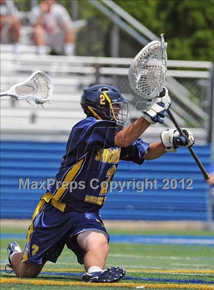 Thumbnail 1 in Shoreham-Wading River vs Cold Spring Harbor (NYSPHSAA Class C Regional Final) photogallery.