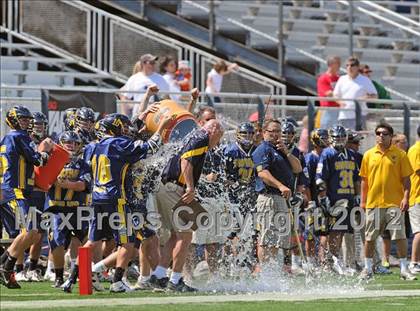 Thumbnail 3 in Shoreham-Wading River vs Cold Spring Harbor (NYSPHSAA Class C Regional Final) photogallery.