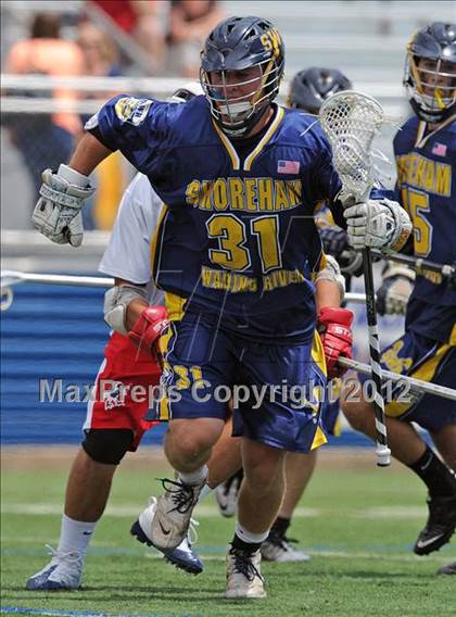 Thumbnail 2 in Shoreham-Wading River vs Cold Spring Harbor (NYSPHSAA Class C Regional Final) photogallery.