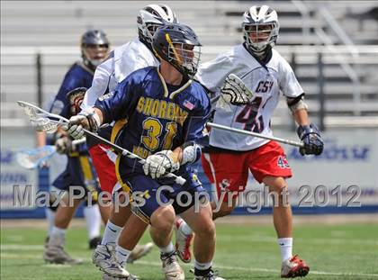 Thumbnail 1 in Shoreham-Wading River vs Cold Spring Harbor (NYSPHSAA Class C Regional Final) photogallery.