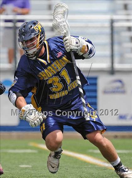 Thumbnail 3 in Shoreham-Wading River vs Cold Spring Harbor (NYSPHSAA Class C Regional Final) photogallery.