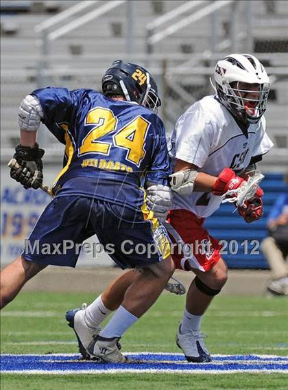 Thumbnail 3 in Shoreham-Wading River vs Cold Spring Harbor (NYSPHSAA Class C Regional Final) photogallery.