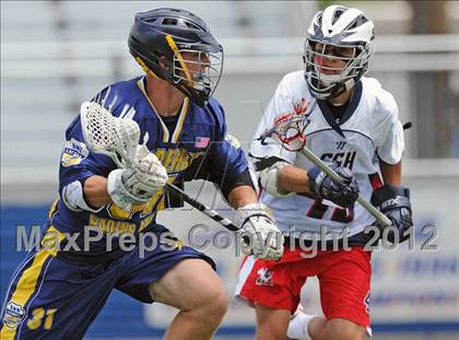Thumbnail 3 in Shoreham-Wading River vs Cold Spring Harbor (NYSPHSAA Class C Regional Final) photogallery.