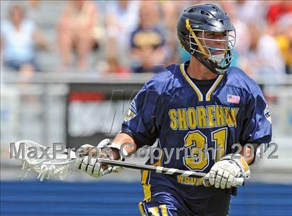 Thumbnail 2 in Shoreham-Wading River vs Cold Spring Harbor (NYSPHSAA Class C Regional Final) photogallery.