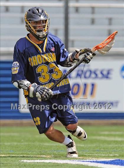 Thumbnail 2 in Shoreham-Wading River vs Cold Spring Harbor (NYSPHSAA Class C Regional Final) photogallery.