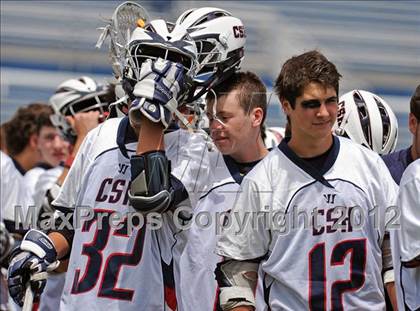 Thumbnail 2 in Shoreham-Wading River vs Cold Spring Harbor (NYSPHSAA Class C Regional Final) photogallery.