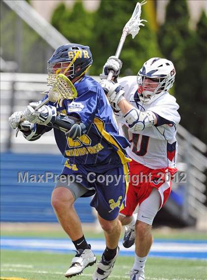 Thumbnail 3 in Shoreham-Wading River vs Cold Spring Harbor (NYSPHSAA Class C Regional Final) photogallery.