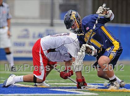 Thumbnail 1 in Shoreham-Wading River vs Cold Spring Harbor (NYSPHSAA Class C Regional Final) photogallery.