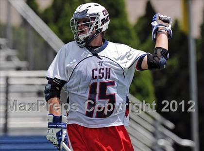 Thumbnail 1 in Shoreham-Wading River vs Cold Spring Harbor (NYSPHSAA Class C Regional Final) photogallery.
