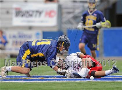 Thumbnail 3 in Shoreham-Wading River vs Cold Spring Harbor (NYSPHSAA Class C Regional Final) photogallery.