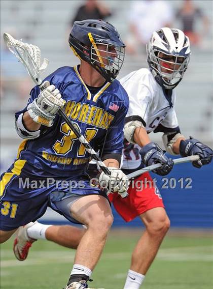 Thumbnail 3 in Shoreham-Wading River vs Cold Spring Harbor (NYSPHSAA Class C Regional Final) photogallery.