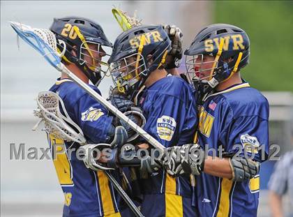 Thumbnail 1 in Shoreham-Wading River vs Cold Spring Harbor (NYSPHSAA Class C Regional Final) photogallery.