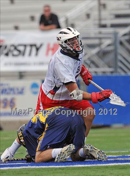 Thumbnail 2 in Shoreham-Wading River vs Cold Spring Harbor (NYSPHSAA Class C Regional Final) photogallery.