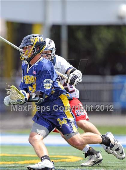 Thumbnail 2 in Shoreham-Wading River vs Cold Spring Harbor (NYSPHSAA Class C Regional Final) photogallery.