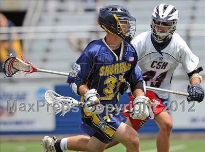 Thumbnail 3 in Shoreham-Wading River vs Cold Spring Harbor (NYSPHSAA Class C Regional Final) photogallery.