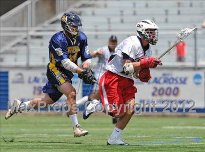 Thumbnail 3 in Shoreham-Wading River vs Cold Spring Harbor (NYSPHSAA Class C Regional Final) photogallery.