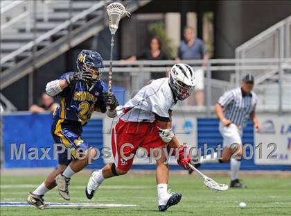 Thumbnail 1 in Shoreham-Wading River vs Cold Spring Harbor (NYSPHSAA Class C Regional Final) photogallery.