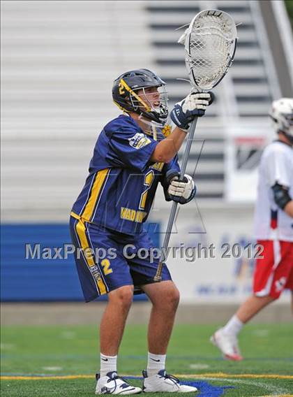 Thumbnail 2 in Shoreham-Wading River vs Cold Spring Harbor (NYSPHSAA Class C Regional Final) photogallery.