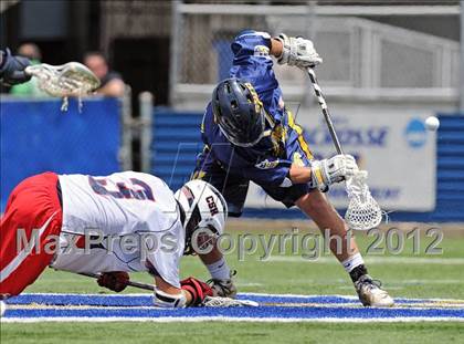 Thumbnail 3 in Shoreham-Wading River vs Cold Spring Harbor (NYSPHSAA Class C Regional Final) photogallery.