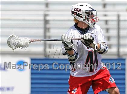 Thumbnail 2 in Shoreham-Wading River vs Cold Spring Harbor (NYSPHSAA Class C Regional Final) photogallery.