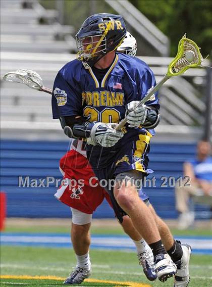 Thumbnail 1 in Shoreham-Wading River vs Cold Spring Harbor (NYSPHSAA Class C Regional Final) photogallery.