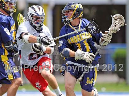 Thumbnail 1 in Shoreham-Wading River vs Cold Spring Harbor (NYSPHSAA Class C Regional Final) photogallery.