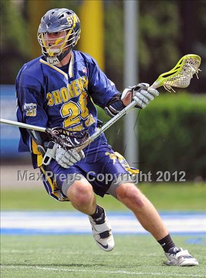 Thumbnail 1 in Shoreham-Wading River vs Cold Spring Harbor (NYSPHSAA Class C Regional Final) photogallery.
