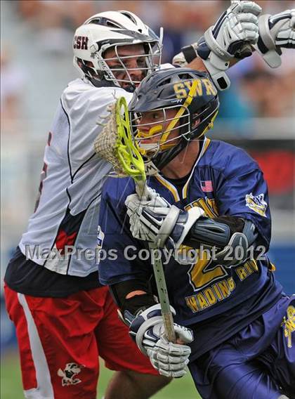 Thumbnail 3 in Shoreham-Wading River vs Cold Spring Harbor (NYSPHSAA Class C Regional Final) photogallery.