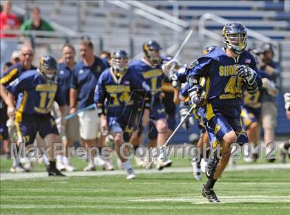 Thumbnail 3 in Shoreham-Wading River vs Cold Spring Harbor (NYSPHSAA Class C Regional Final) photogallery.